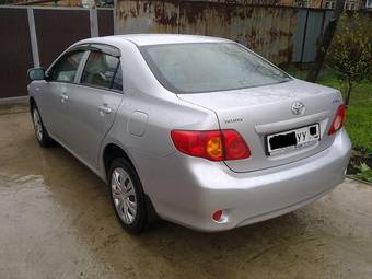 2008 Toyota Corolla Photos