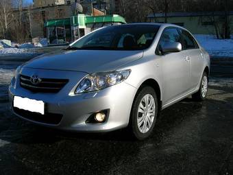 2008 Toyota Corolla Photos