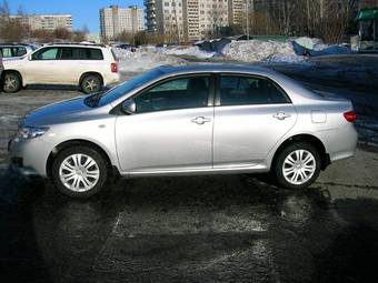 2008 Toyota Corolla Pictures