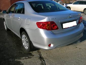 2008 Toyota Corolla Photos