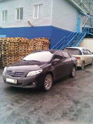 2008 Toyota Corolla Photos