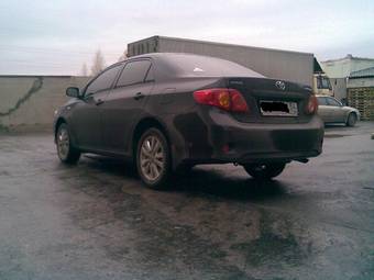 2008 Toyota Corolla Pictures