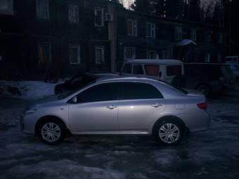 2008 Toyota Corolla Photos