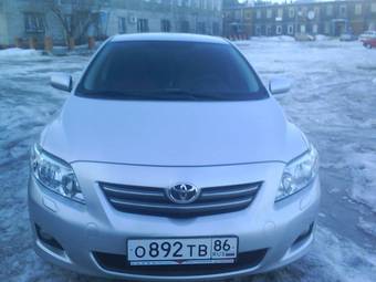 2008 Toyota Corolla Pictures