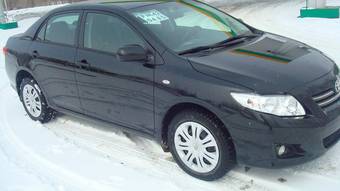 2008 Toyota Corolla Pictures