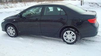 2008 Toyota Corolla Photos