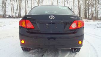 2008 Toyota Corolla Pictures