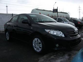 2008 Toyota Corolla Photos