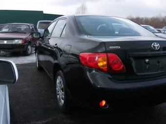 2008 Toyota Corolla Pictures