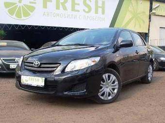 2008 Toyota Corolla Photos