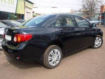 2008 Toyota Corolla Pictures
