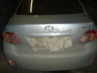 2008 Toyota Corolla Pictures