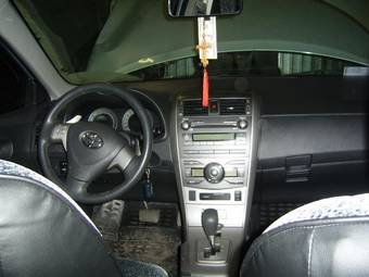 2008 Toyota Corolla Pictures