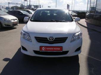 2008 Toyota Corolla Photos
