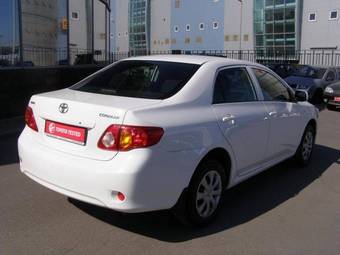 2008 Toyota Corolla Photos