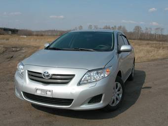 2008 Toyota Corolla Photos