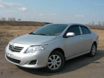 2008 Toyota Corolla Pictures