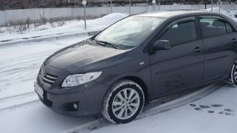 2008 Toyota Corolla Pictures