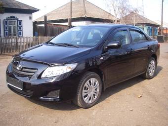 2008 Toyota Corolla Photos