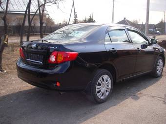 2008 Toyota Corolla Wallpapers