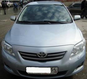 2008 Toyota Corolla Pictures
