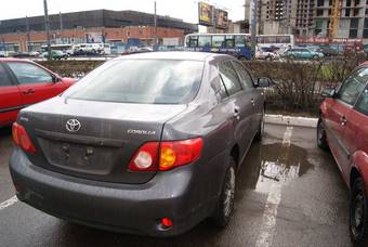 2008 Toyota Corolla Wallpapers