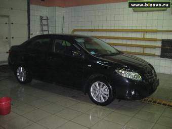 2008 Toyota Corolla Pictures