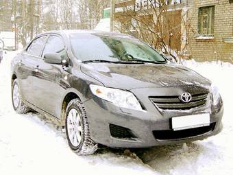 2008 Toyota Corolla Photos