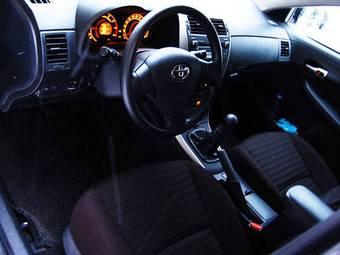 2008 Toyota Corolla Pictures