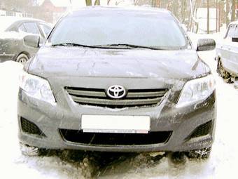 2008 Toyota Corolla Photos