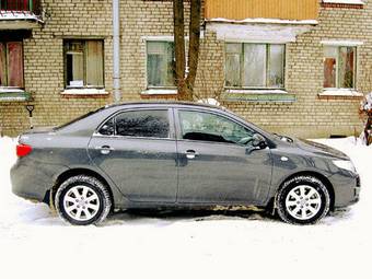 2008 Toyota Corolla Photos
