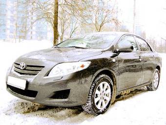 2008 Toyota Corolla Images