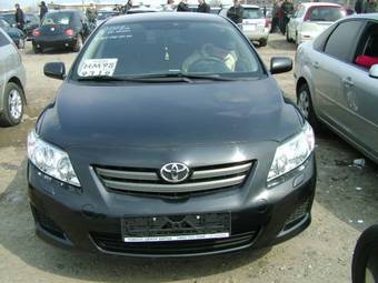 2008 Toyota Corolla Pictures