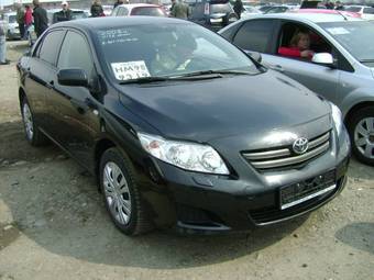 2008 Toyota Corolla Photos
