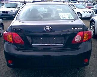 2008 Toyota Corolla Photos