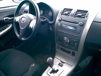 2008 Toyota Corolla Pictures