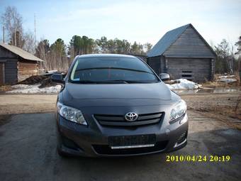 2008 Toyota Corolla Photos