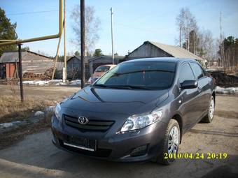 2008 Toyota Corolla Pictures