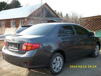 2008 Toyota Corolla Photos