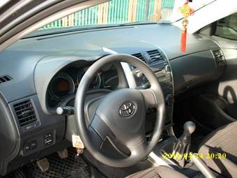 2008 Toyota Corolla Wallpapers