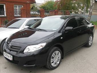 2008 Toyota Corolla Photos