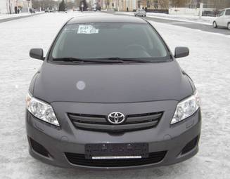 2008 Toyota Corolla Photos