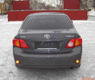 2008 Toyota Corolla Pictures