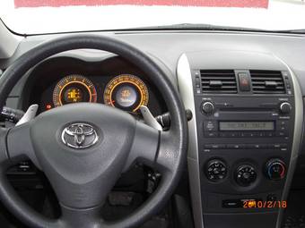 2008 Toyota Corolla Wallpapers