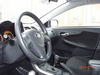 2008 Toyota Corolla Images