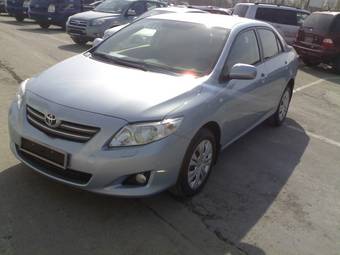 2008 Toyota Corolla Pictures