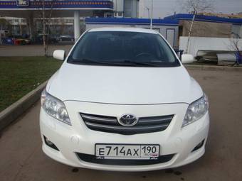 2008 Toyota Corolla Pictures
