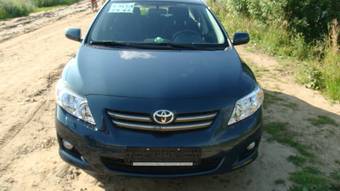 2008 Toyota Corolla Pictures