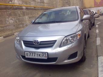 2008 Toyota Corolla Photos