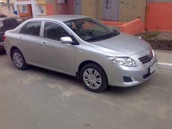 2008 Toyota Corolla Pictures